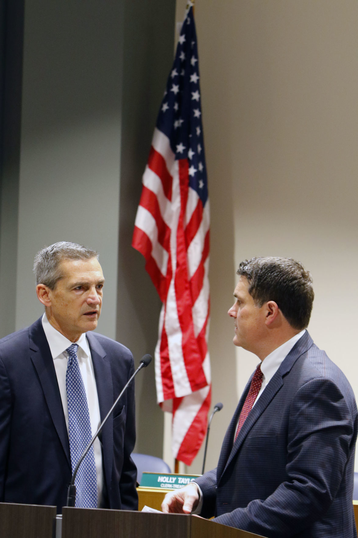 Valparaiso City Council Members and Mayor Sworn-In